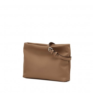 Borsa Brenda in pelle Col. Beige