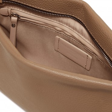 Borsa Brenda in pelle Col. Beige