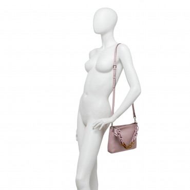 Borsa Brenda in pelle Col. Beige