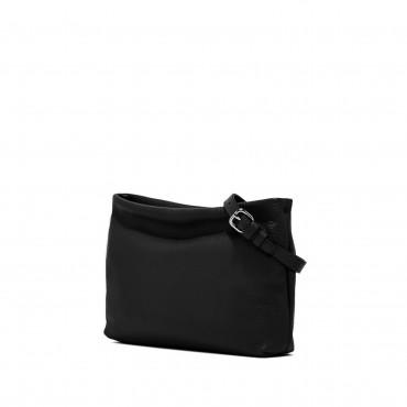 Borsa Brenda in pelle Col. Nero