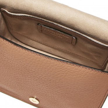 Borsa tracolla Tara in pelle Col. Beige