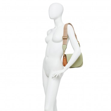 Borsa tracolla Tara in pelle Col. Beige