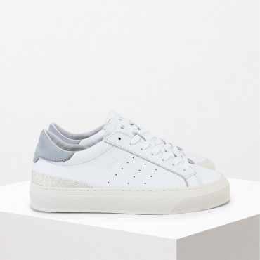 Sneaker Sonica in pelle Col. Bianco