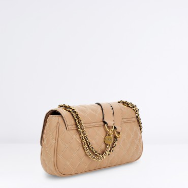 Borsa giully trapuntata Col. Beige