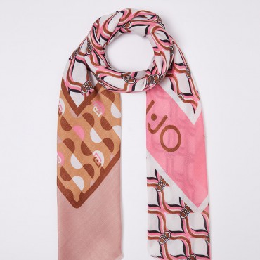 Foulard 70's con logo