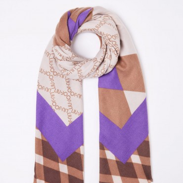 Foulard Rombi all over