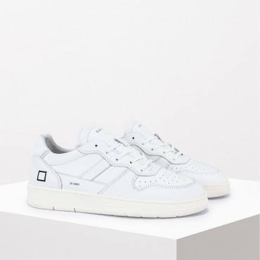 Sneaker Court 2.0 mono white