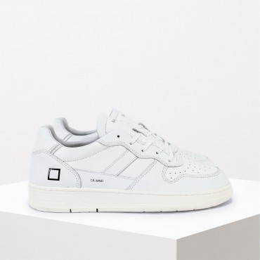 Sneaker Court 2.0 mono white