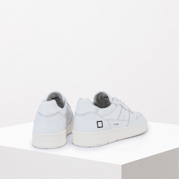 Sneaker Court 2.0 mono white