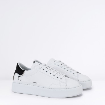 Sneaker Sfera in pelle Col. Bianco