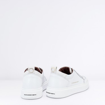 Sneaker Bond in Pelle Col. Bianco