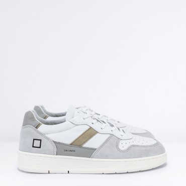 Sneaker Court 2.0 Vintage Col. Bianco