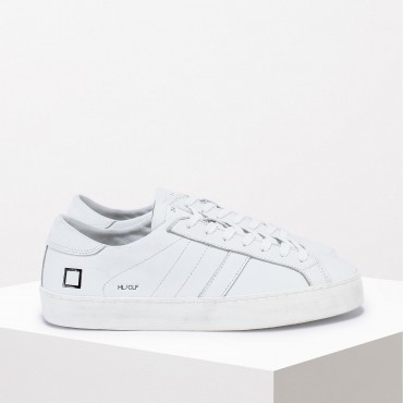 Sneaker Hill Low Calf Col. Bianco