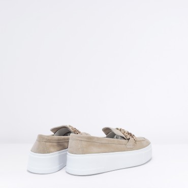 Mocassino accessorio Col. Beige