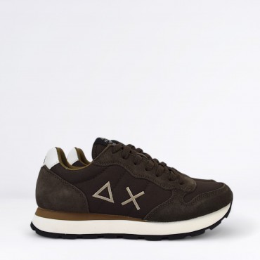 Sneaker Tom Solid Col. Marrone