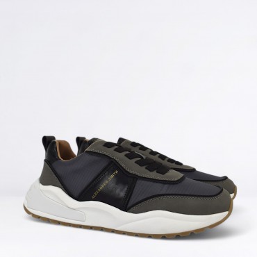 Sneaker Eco Dover Col. Grigio Nero
