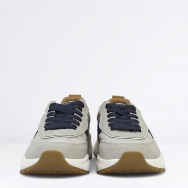 Sneaker Eco dover Col. Grigio Blu