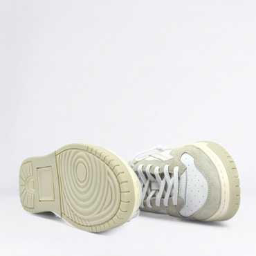 Sneaker Torneo in Pelle Col. Bianco