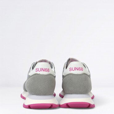 Sneaker Ally solid nylon Col. Grigio