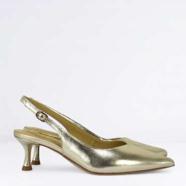 Chanel in Pelle laminata Col. Oro