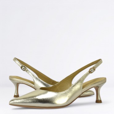 Chanel in Pelle laminata Col. Oro