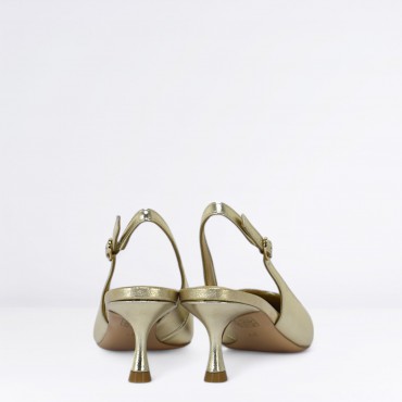 Chanel in Pelle laminata Col. Oro