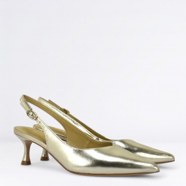 Chanel in Pelle laminata Col. Oro