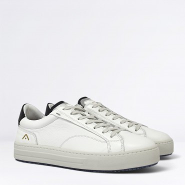 Sneaker Anopolis in Pelle Col. Bianco