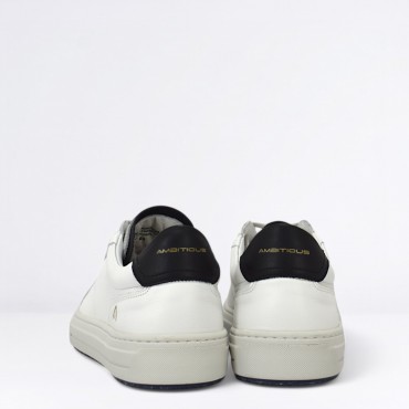 Sneaker Anopolis in Pelle Col. Bianco