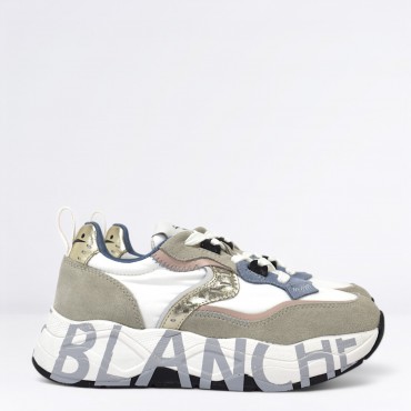 Sneaker Club Col. Bianco Beige