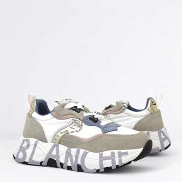 Sneaker Club Col. Bianco Beige