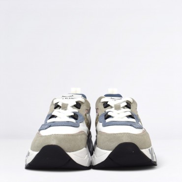 Sneaker Club Col. Bianco Beige