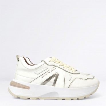 Sneaker Liverpool in Pelle Col. Bianco