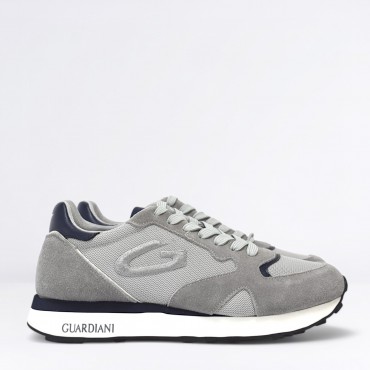 Sneaker in Camoscio Col. Grigio