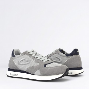 Sneaker in Camoscio Col. Grigio