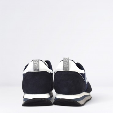 Sneaker in Camoscio Col. Blu
