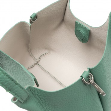 Borsa Dua in Pelle Col. Menta