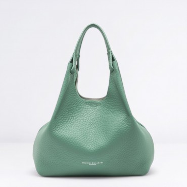 Borsa Dua in Pelle Col. Menta