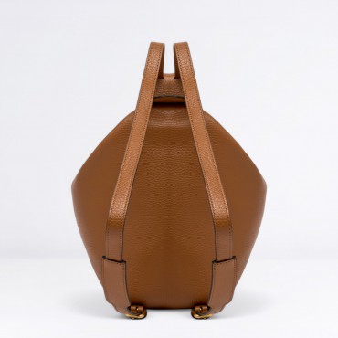 Borsa Zaino Guia in Pelle Col. Cuoio