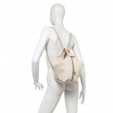 Borsa Zaino Guia in Pelle Col. Cuoio