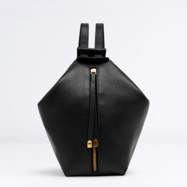 Borsa Zaino Guia in Pelle Col. Nero