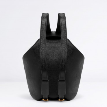 Borsa Zaino Guia in Pelle Col. Nero