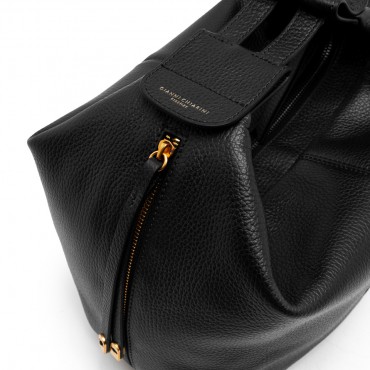 Borsa Zaino Guia in Pelle Col. Nero