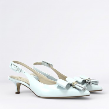 Chanel in Pelle Col. Celeste