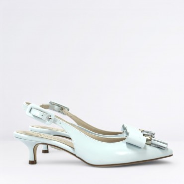 Chanel in Pelle Col. Celeste