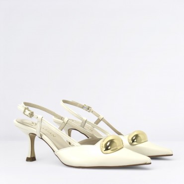 Chanel in Pelle Col. Panna