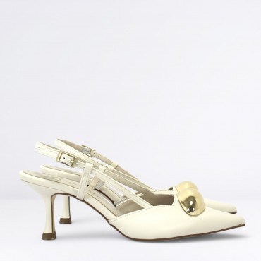 Chanel in Pelle Col. Panna