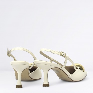 Chanel in Pelle Col. Panna