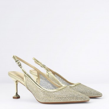 Chanel strass Col. Oro