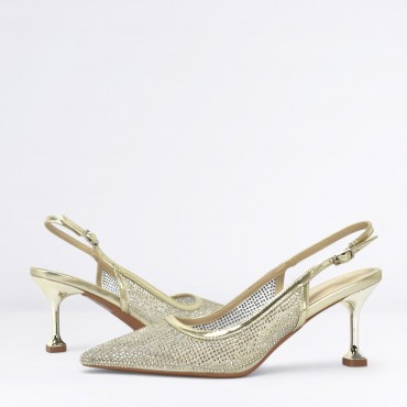 Chanel strass Col. Oro